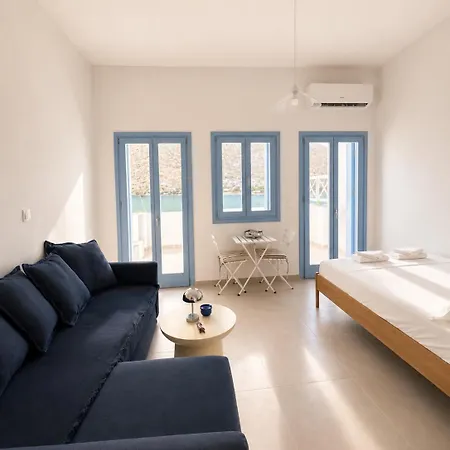 아파트 Little Beachfront In Kamares, Sifnos *
